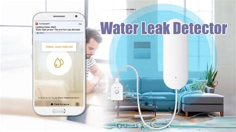 wireless water leak detector